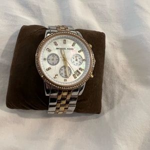 Michael Kors Tri Color Watch